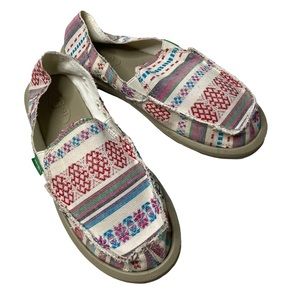 Sanuk Slip On Shoes 7